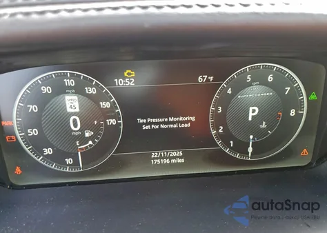 2017 Land Rover Range Rover Sport Autobiography z USA, uszkodzony, nr VIN SALWV2FE2HA138261